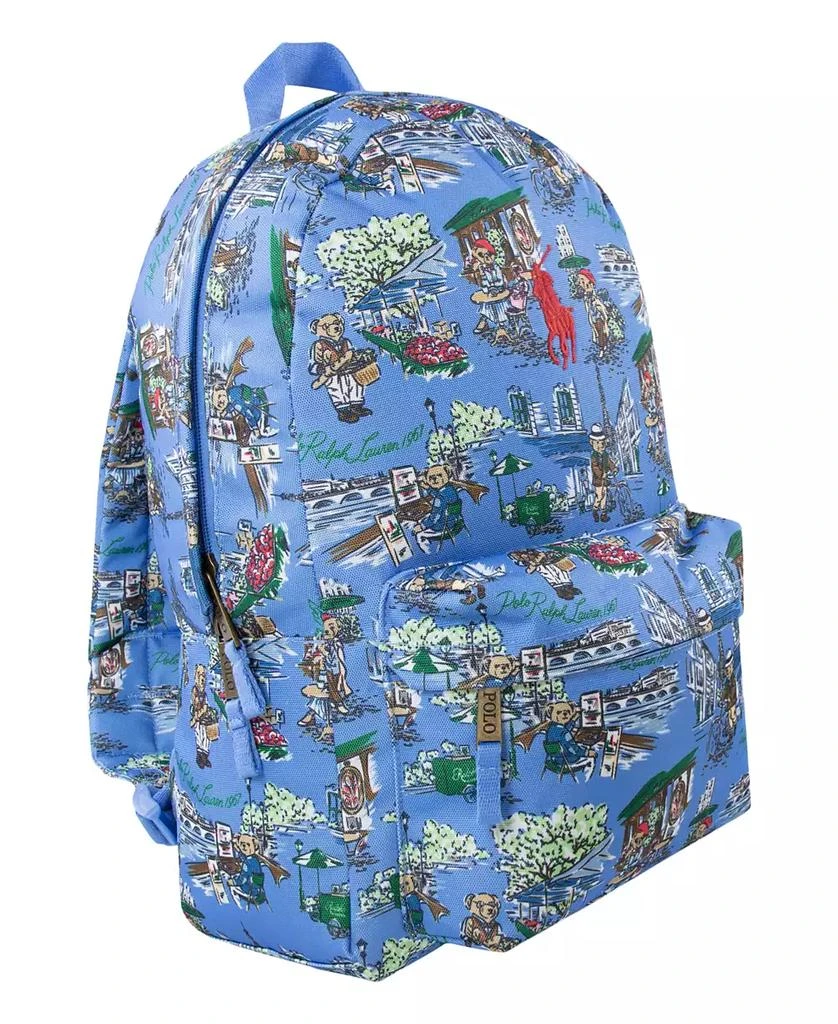 Ralph Lauren Polo Ralph Boys Lauren Print Backpack 5