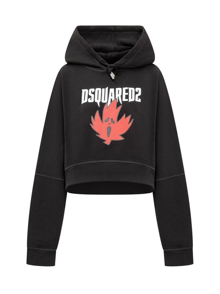 DSQUARED2 Dsquared2 Horror Maple Leaf Sweatshirt 1