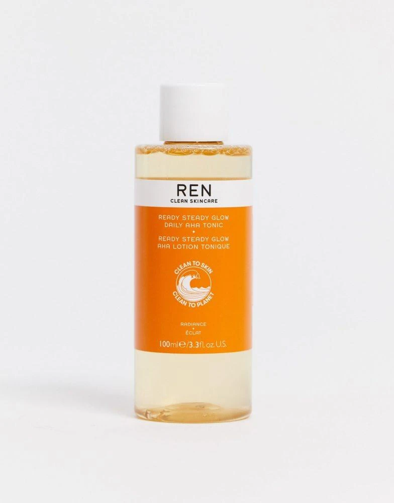 REN Clean Skincare REN Clean Skincare Ready Steady Glow Daily AHA Tonic with Lactic Acid 100ml 1