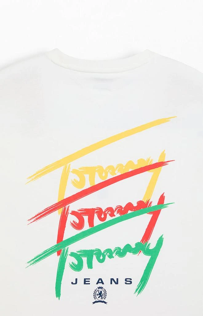 Tommy Jeans Twisted Logo T-Shirt 4