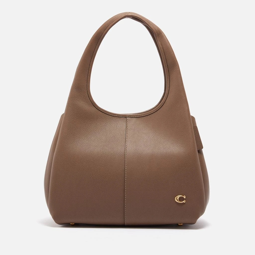 Coach Lana Leather Shoulder Bag 1