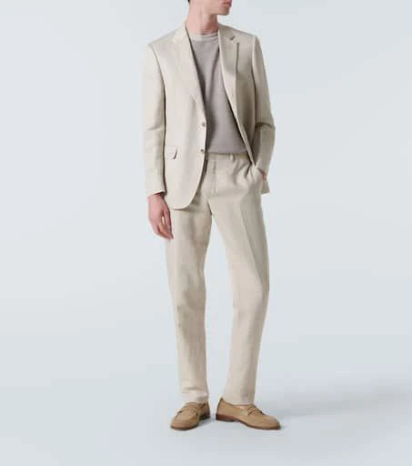 John Smedley 20.Singular wool T-shirt 2