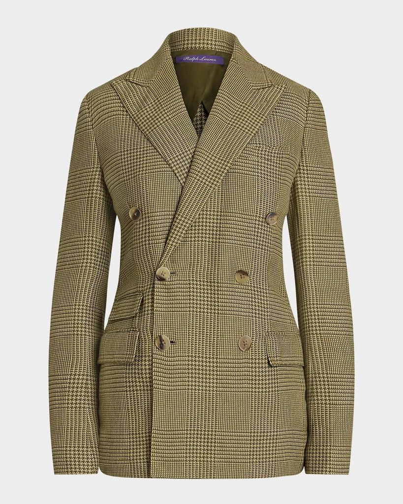 Ralph Lauren Richie Glen Plaid Tweed Jacket 1