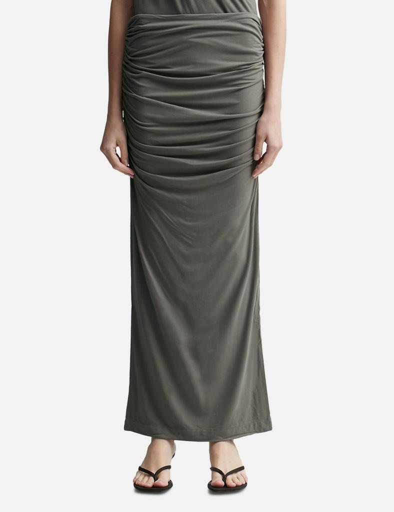 スカート entire studios Sand stretch nylon Structured skirt Entire Studios Sand Stretch Nylon Structured Skirt | italist