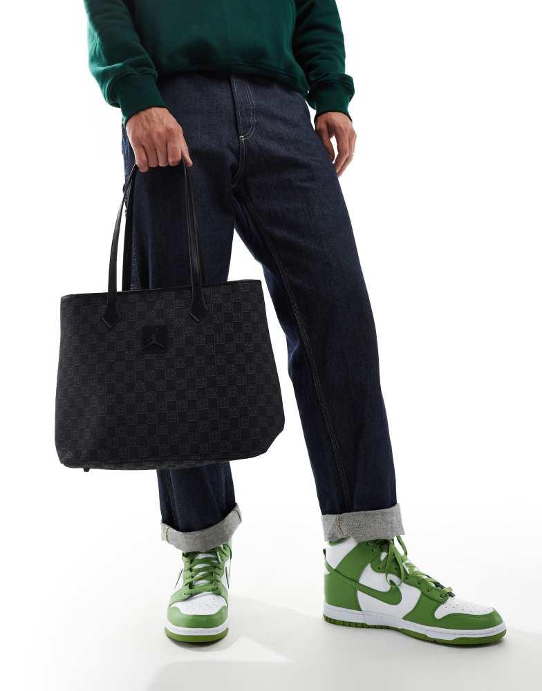 公式の  Monogram Jordan Jordan Holdall Bags Tote - black in bag tote バッグ