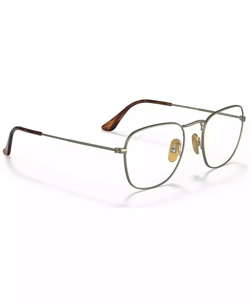 Ray-Ban RX8157 Frank Titanium Optics Men's Square Eyeglasses 5