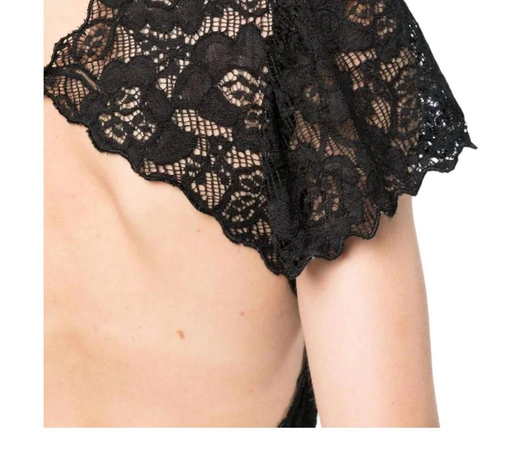 CAROLINE CONSTAS Marguerite Mini Dress 4