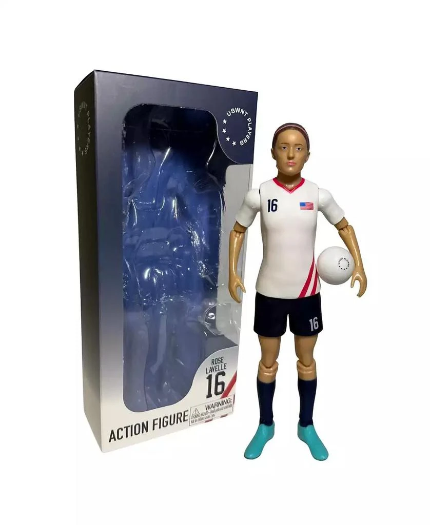 Banbo Toys SOCKERS USWNT Rose Lavelle 8" Collectible Soccer Action Figure