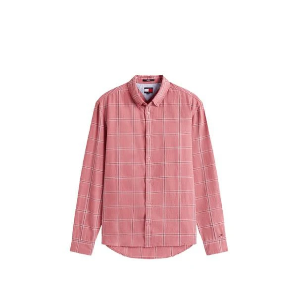 Tommy Hilfiger Straight cotton check shirt 1