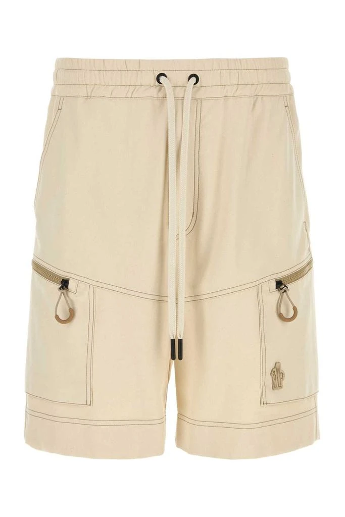Moncler Moncler Grenoble Drill Cargo Shorts 1