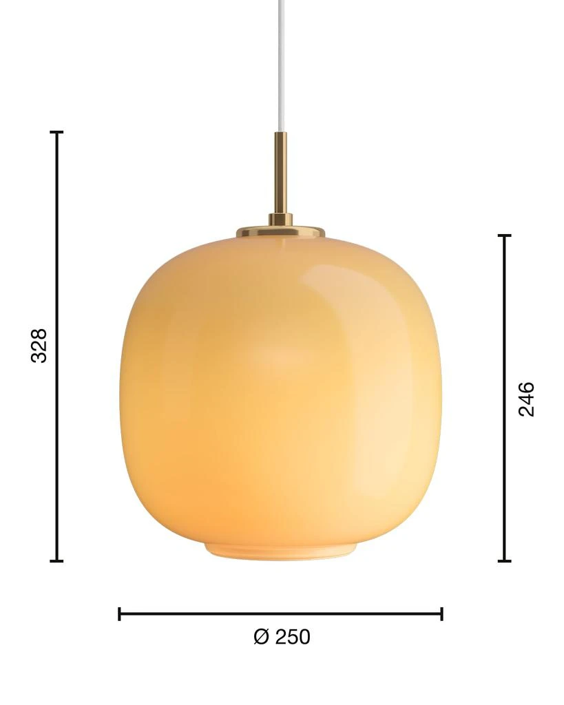 Louis Poulsen VL45 Radiohus 9.8" Pendant 5