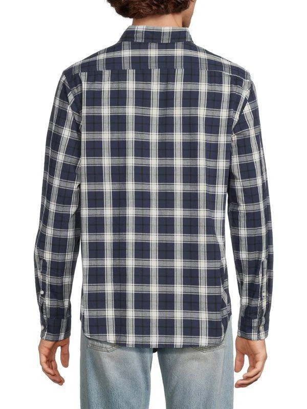 Slate & Stone Plaid Stretch-Cotton Shirt 2