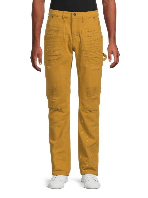 Prps Goods & Co Splatter Paint Distressed Jeans 1