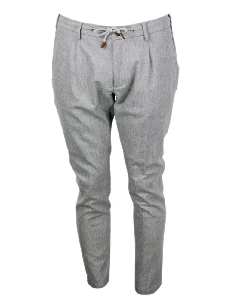 ELEVENTY Eleventy Trousers 1