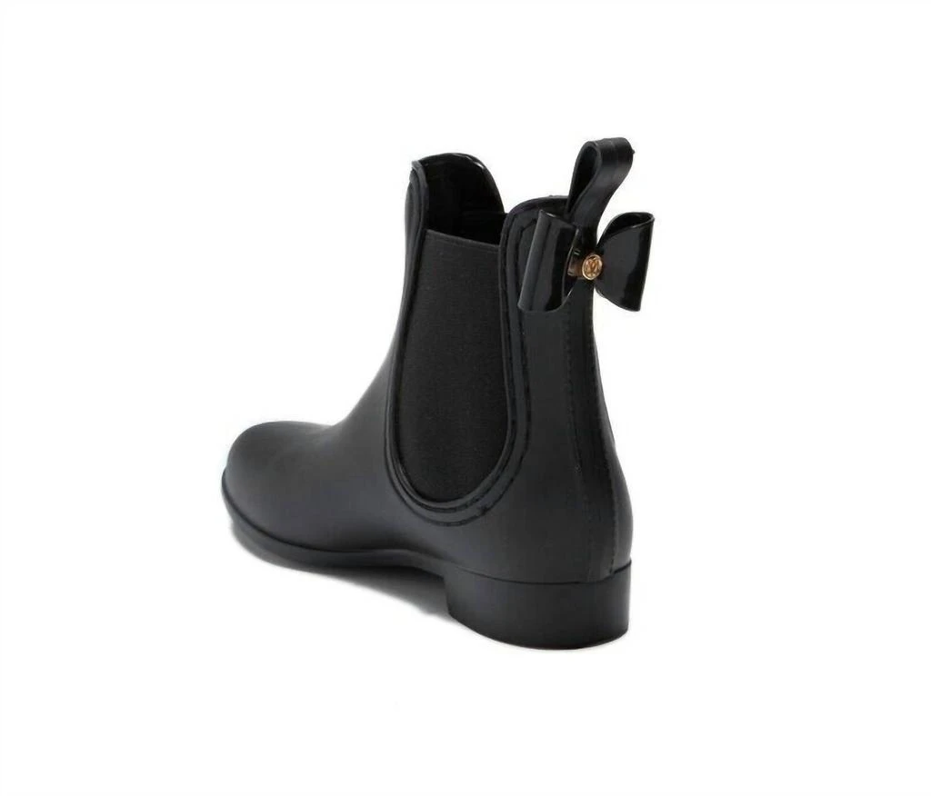 Catherine Malandrino Catherine Malandrino - Matte Bow Chelsea Rain Rubber Boots 2