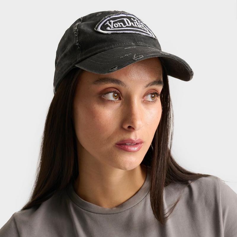 Von Dutch Von Dutch Busted Dad Strapback Hat