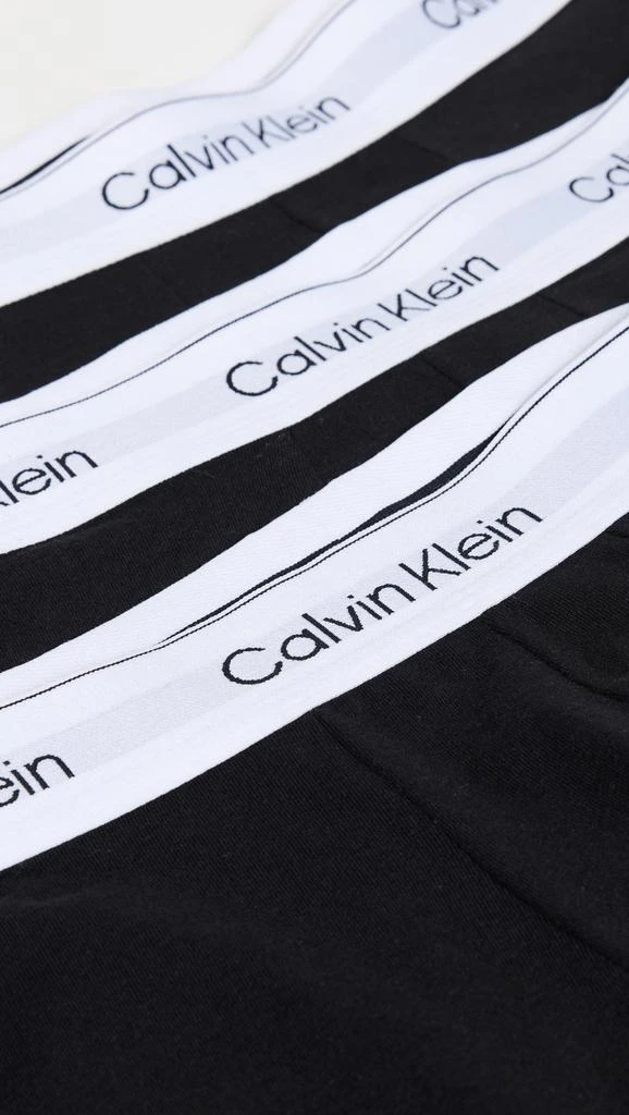 Calvin Klein Icon Cotton Stretch 3-Pack Boxer Briefs 4