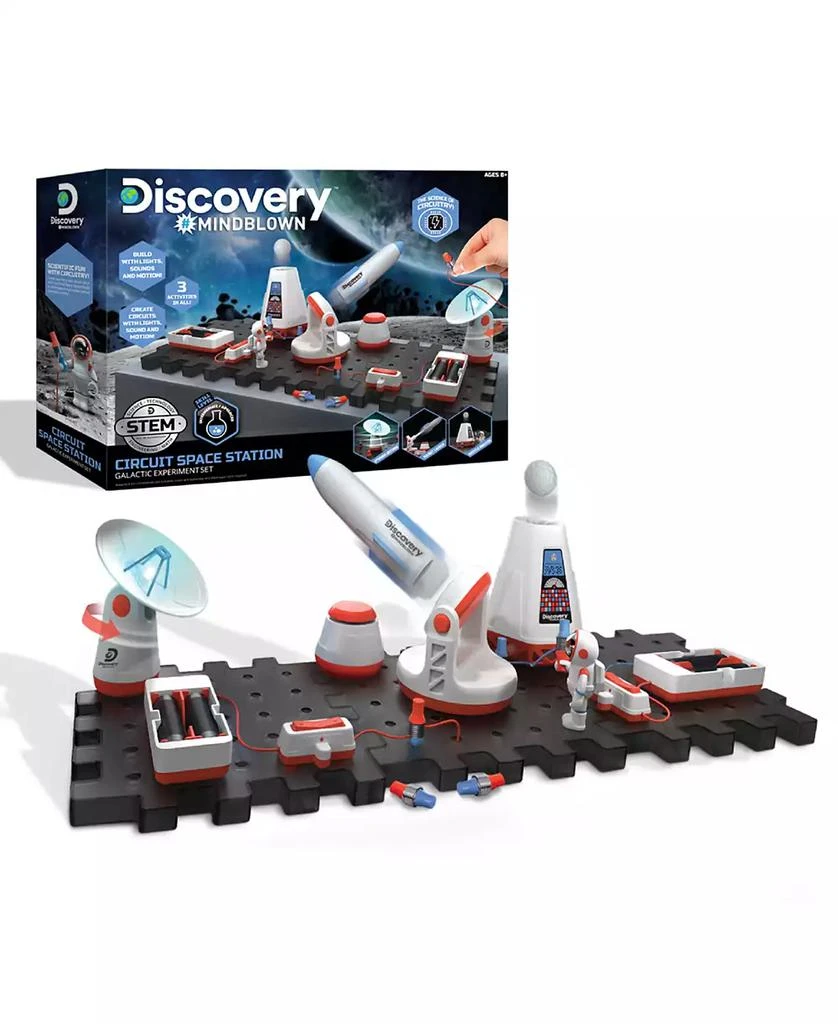 Discovery #MINDBLOWN Circuit Space Station Galactic Experiment Set 1