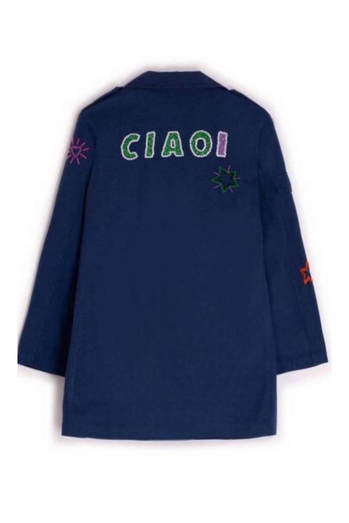 VILAGALLO Vilagallo - Linette Embellishment Jacket