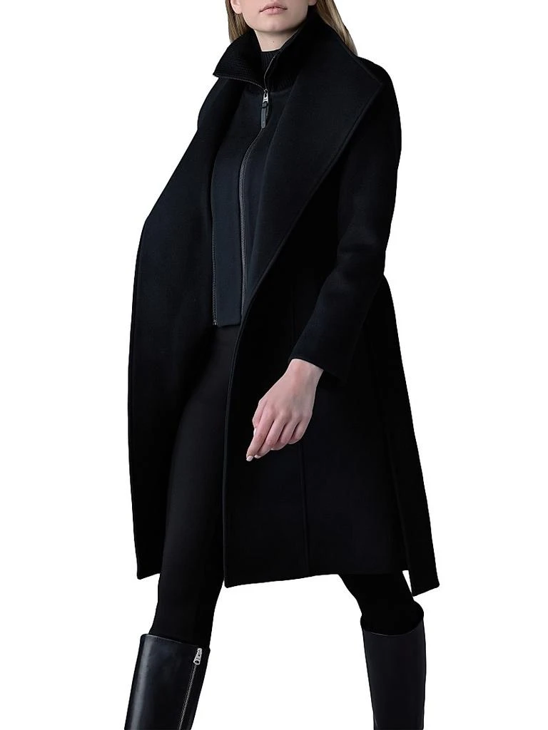 Mackage Norita 2-In-1 Double Face Wool Coat 6