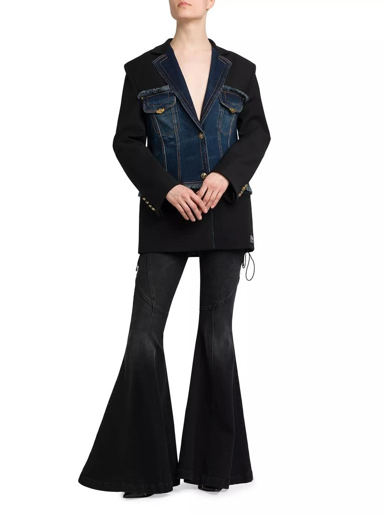 Versace Denim Suit Jacket 2