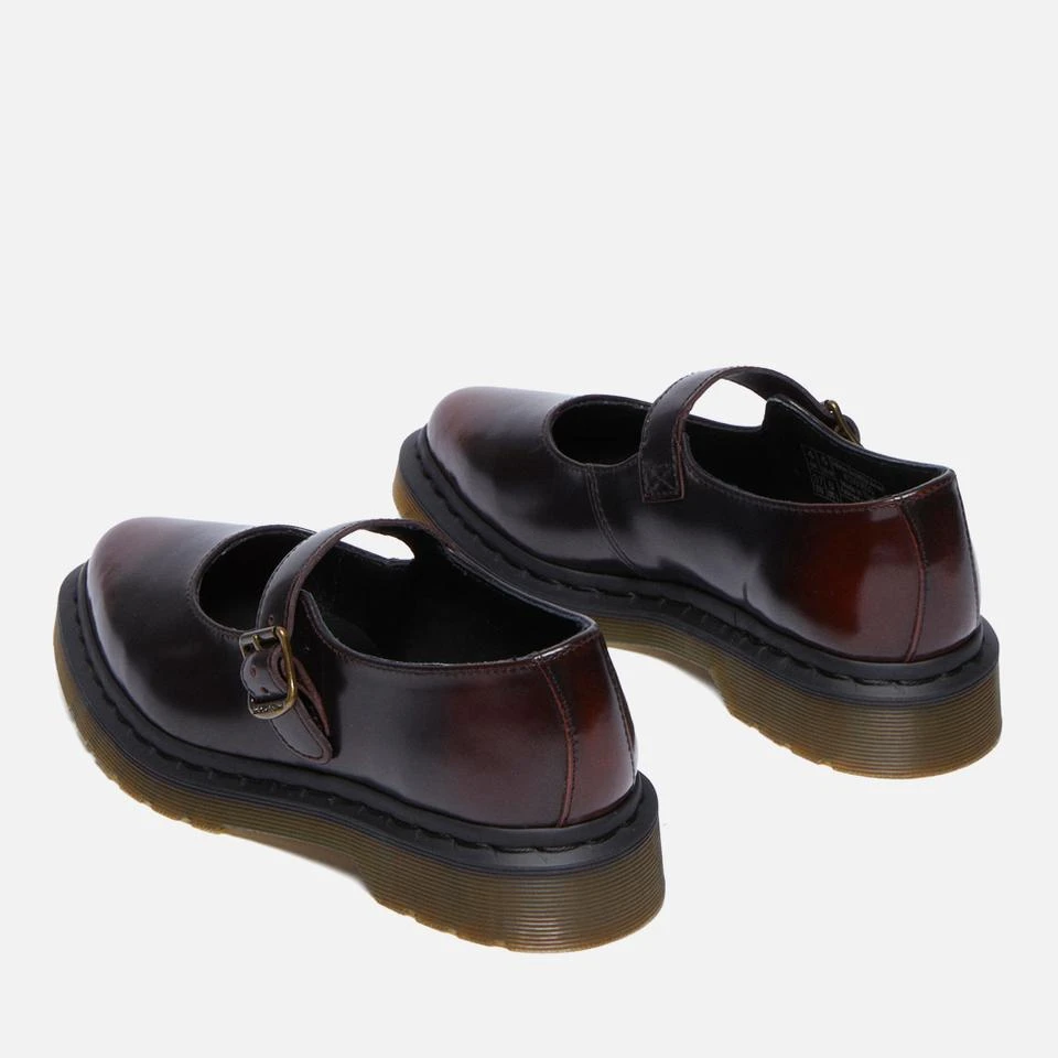 Dr. Martens DR. MARTENS WOMEN'S ELPHIE LEATHER MARY JANE SHOES 4