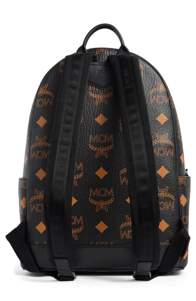 MCM Stark Coated Canvas Monogram Backpack 3