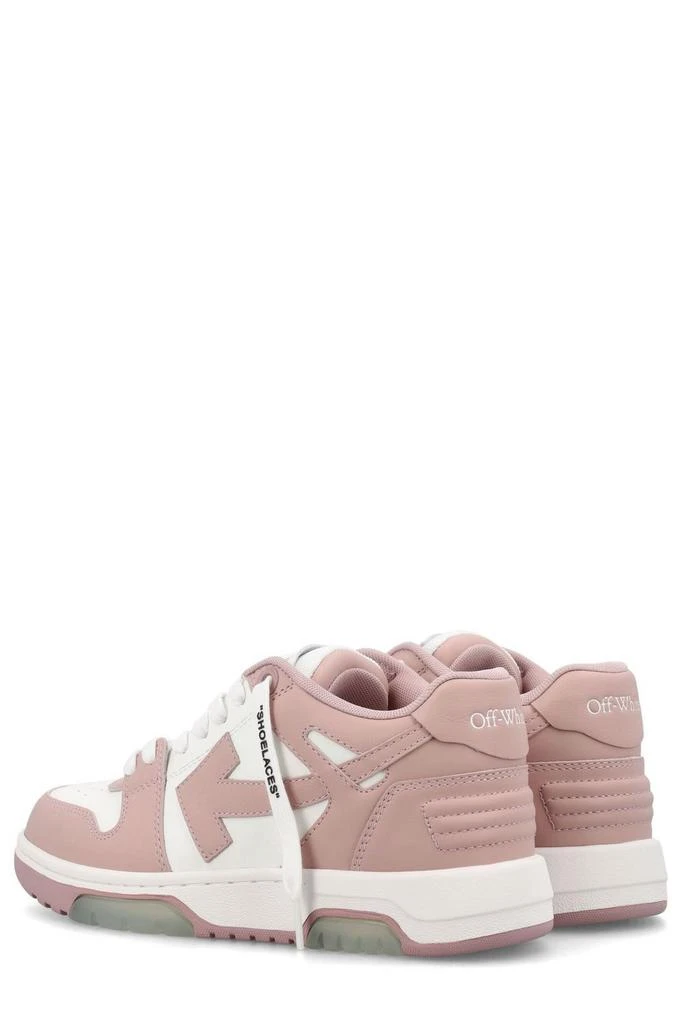 Off-White Off-White Out Of Office Lace-Up Sneakers 4