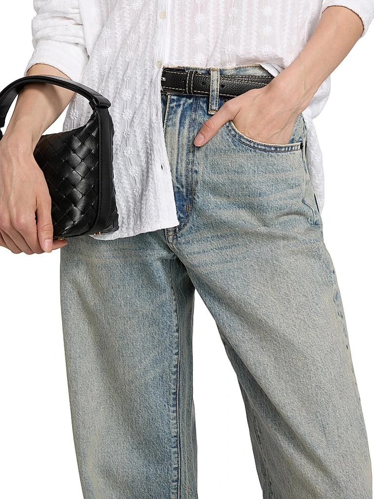 SLVRLAKE Cassie Relaxed Mid-Rise Jeans 6