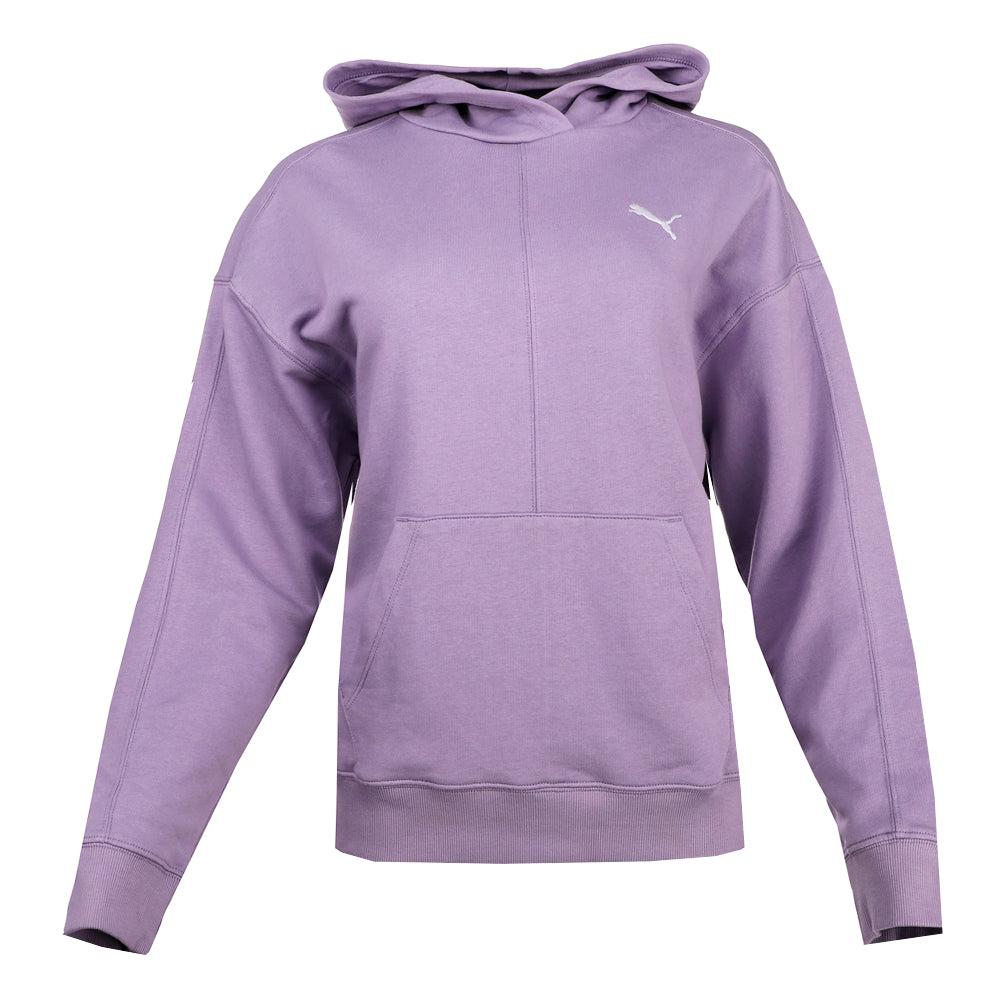 Puma HER Long Sleeve Pull Over Hoodie