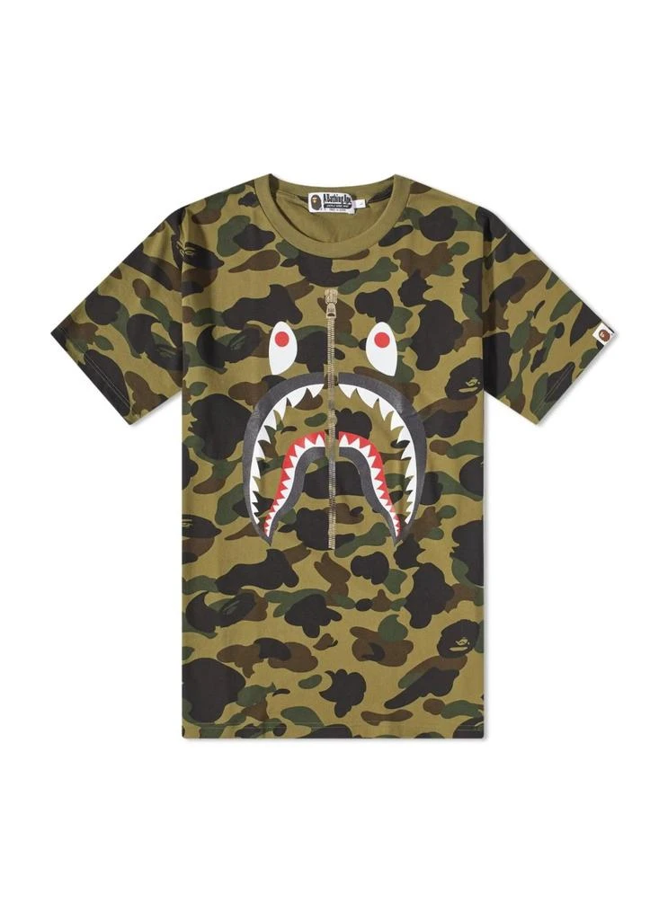 Bape 1st Camo Shark Tee Mens 1