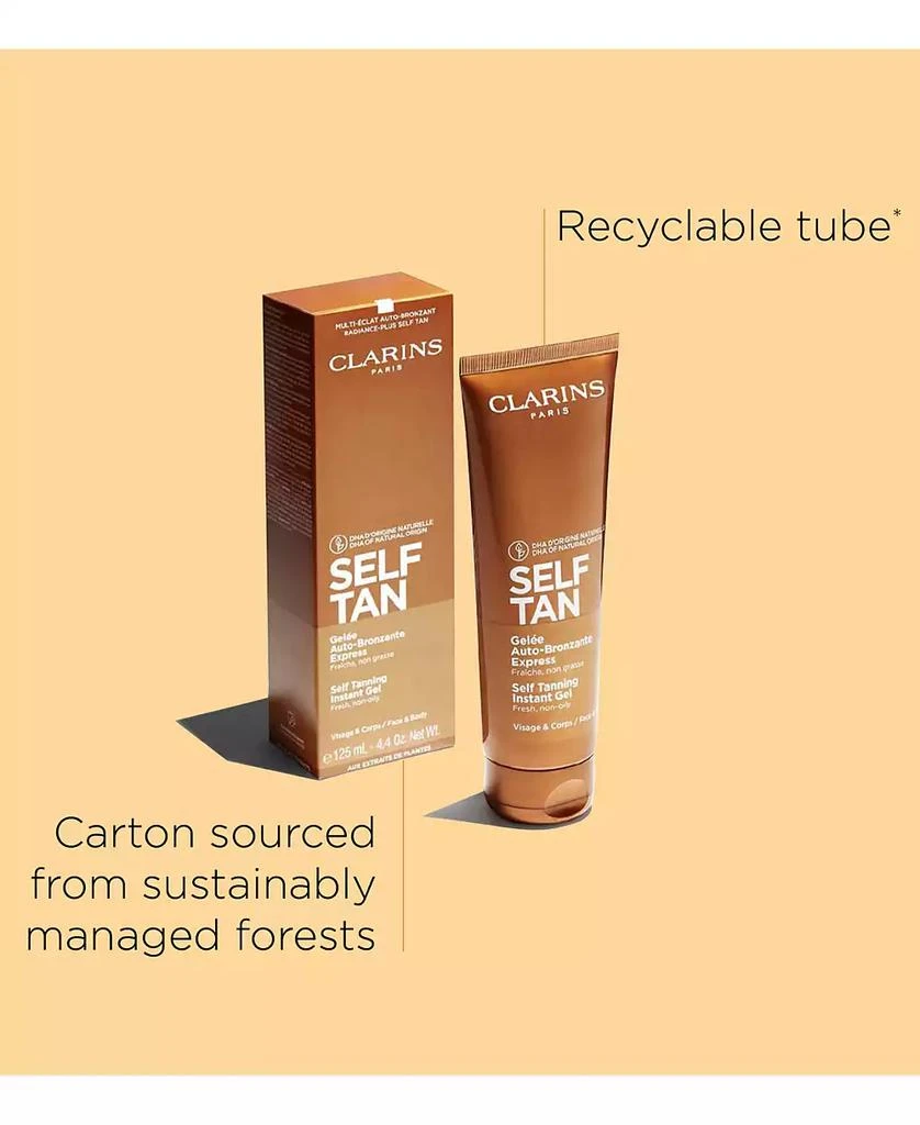 Clarins Self Tanning Face & Body Tinted Gel, 4.4 oz. 6