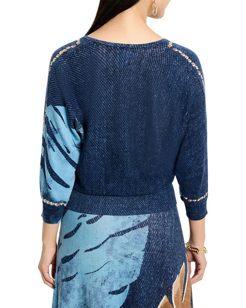 NIC+ZOE Twilight Front Easy Sweater 3