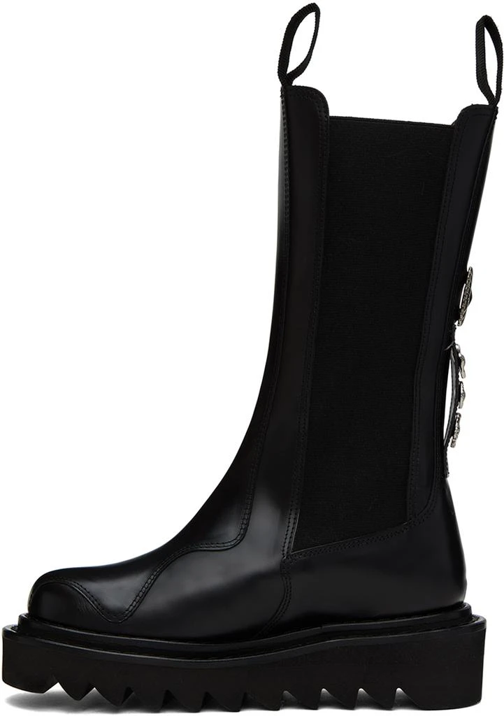 Toga Pulla SSENSE Exclusive Black Boots 3