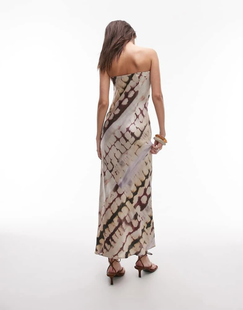 Topshop satin bandeau slip maxi dress in abstract animal print On Sale Now with Up to 60% Off | Discover Exclusive Deals & Savings at BeyondStyle Authentic Topshop Home|Women|Dresses with Topshop satin bandeau slip maxi dress in abstract animal print On Sale Now with Up to 60% Off | Discover Exclusive Deals & Savings at BeyondStyle Authentic Topshop Home|Women|Dresses with