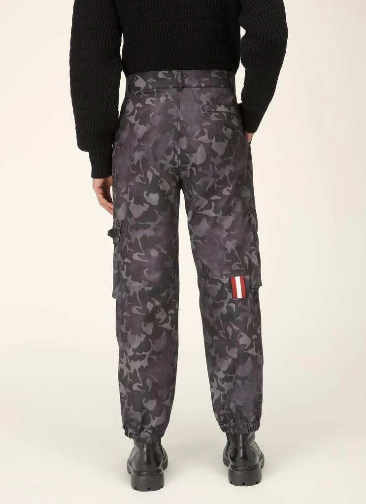 Bally Camouflage Cargo Trousers 3