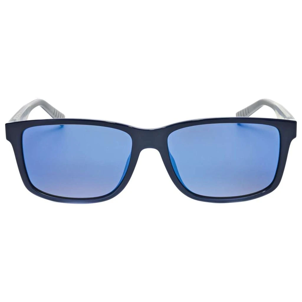 Salvatore Ferragamo Ferragamo Men's Blue Aviator Sunglasses 3