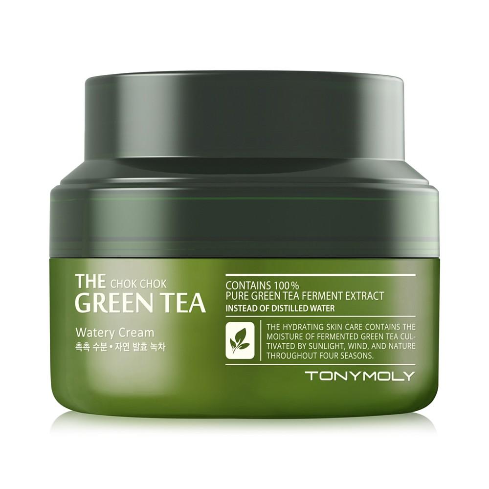 TONYMOLY The Chok Chok Green Tea Watery Cream, 2 oz.