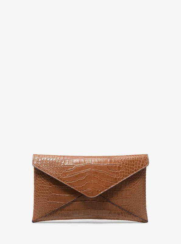 Kors Envelope Mk Envelope Clutch Michael Kors Barbara Med Envelope Clutch