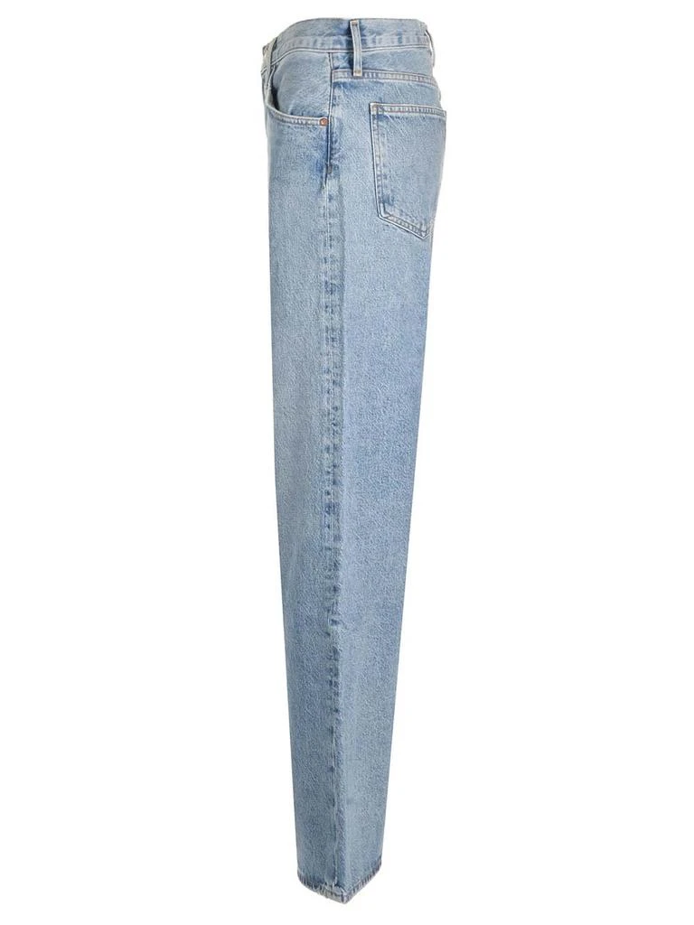 AGOLDE AGOLDE Clara Low Rise Wide-Leg Jeans 3