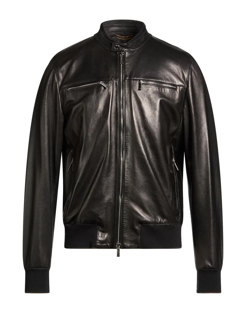 MOORER Leather jacket