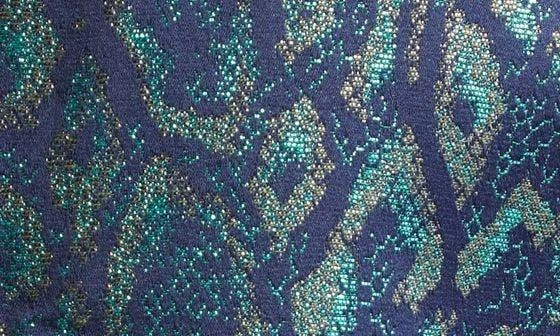 L
Agence Chamberlain Animal Print Blazer 8