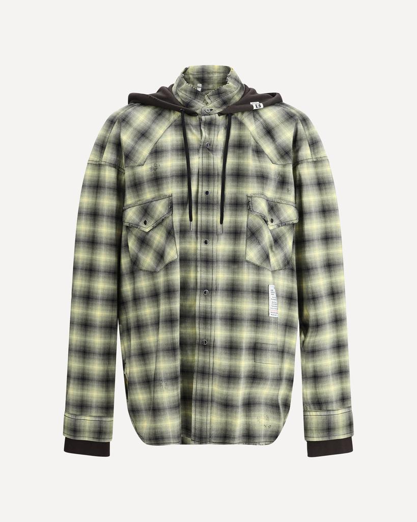 Maison MIHARA YASUHIRO Hooded Shirt