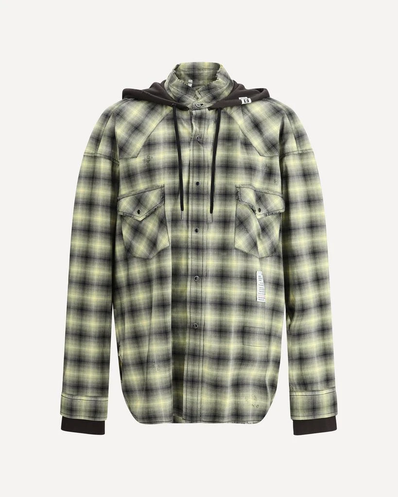 Maison MIHARA YASUHIRO Hooded Shirt 1
