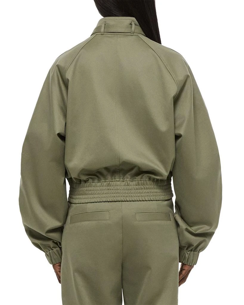 Helmut Lang Trench Bomber Jacket 4