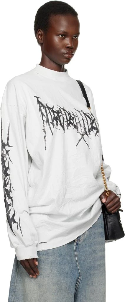 Balenciaga Off-White AI Metal Longsleeve T-shirt 2