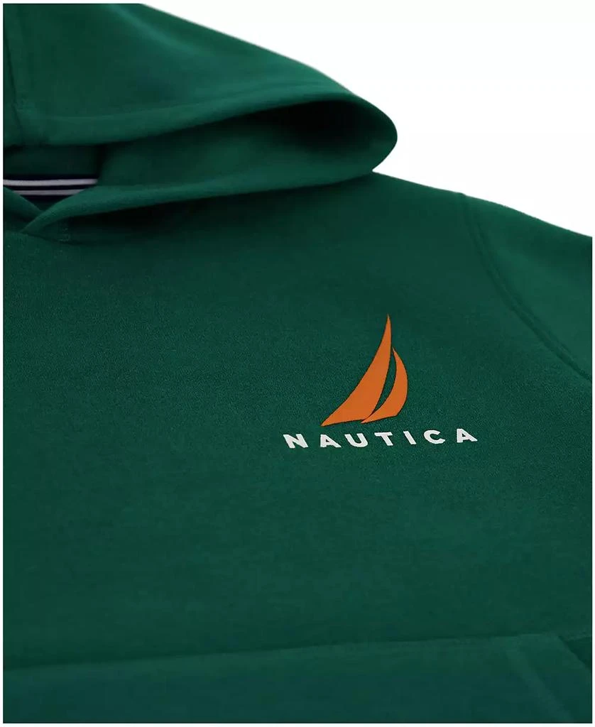 Nautica Toddler and Little Boys Flag Pullover Hoodie 3