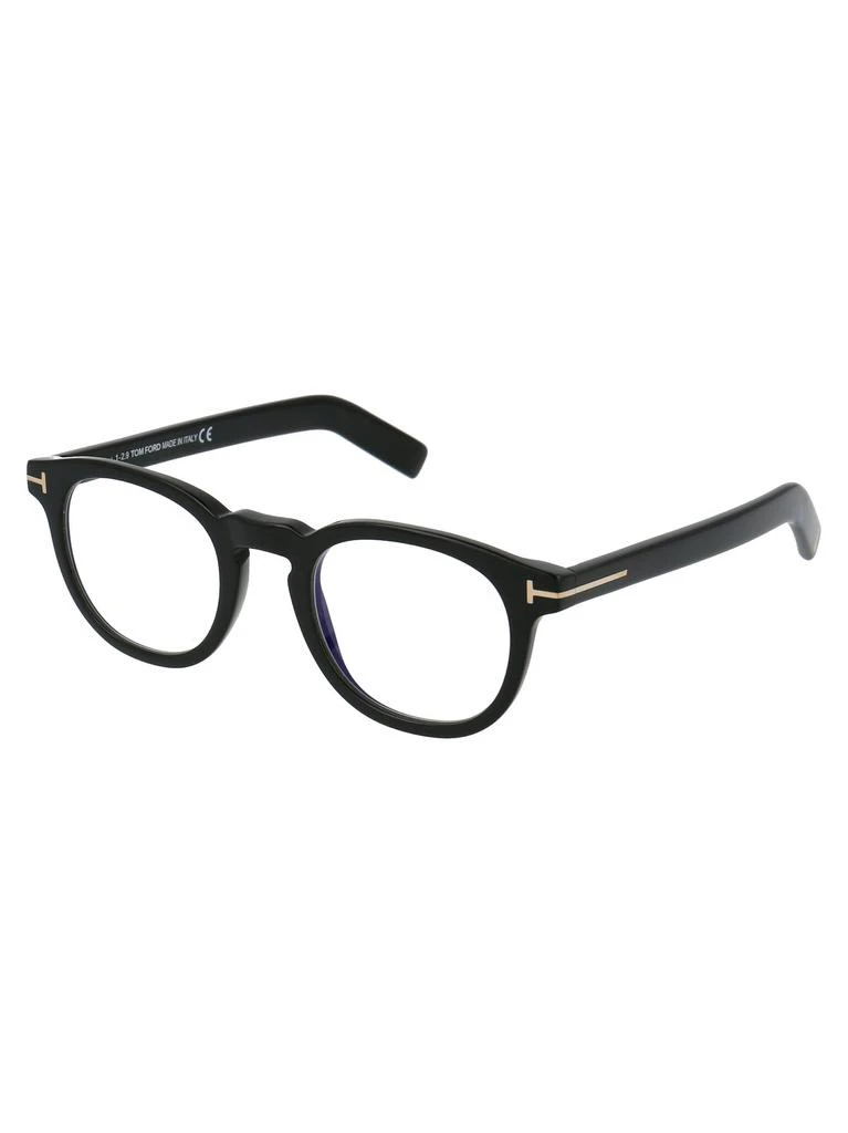 Tom Ford Eyewear Tom Ford Eyewear Round-Frame Glasses 2