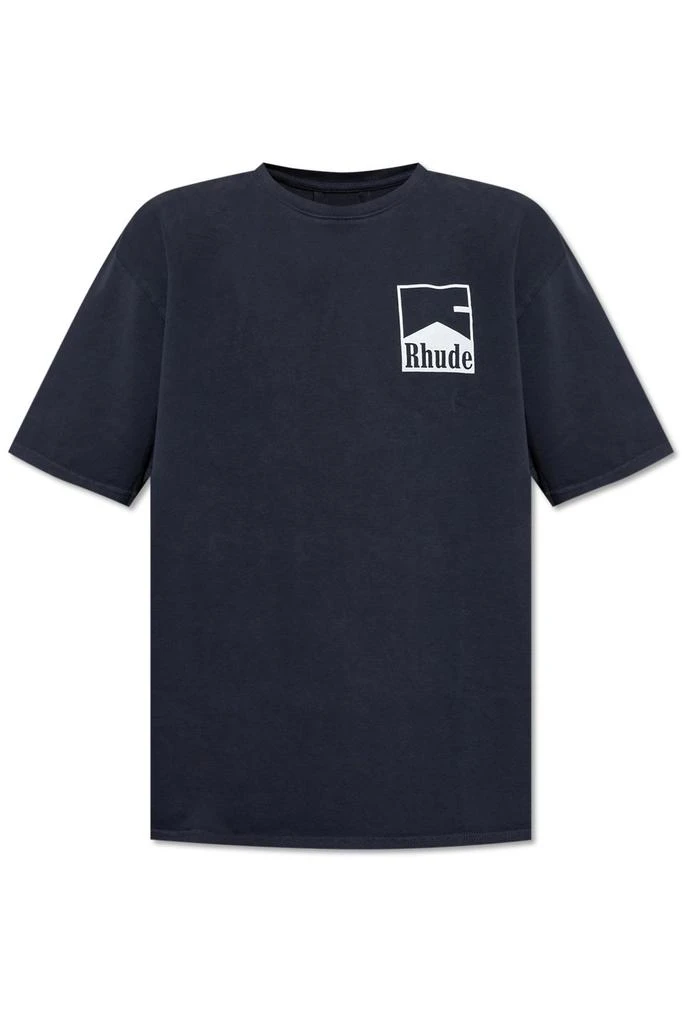 Rhude Rhude Chevron T-Shirt 1