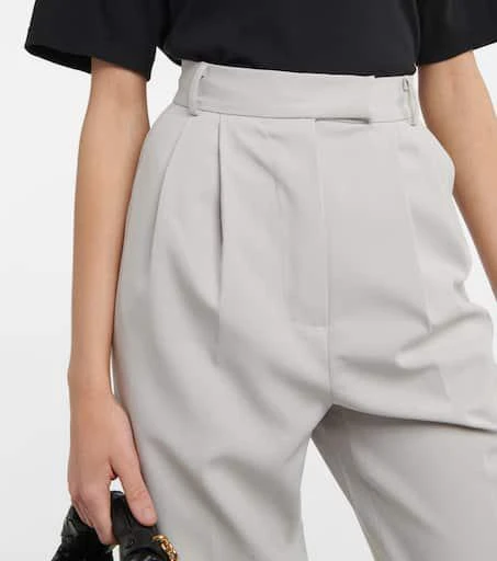 The Frankie Shop Bea high-rise straight pants 4